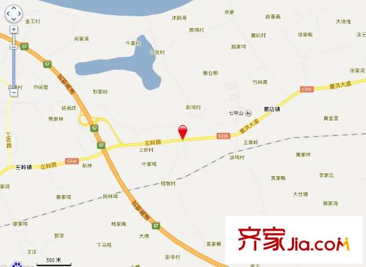 德福中央城交通圖 