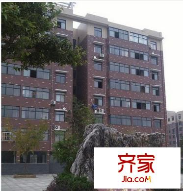 德福中央城外景圖