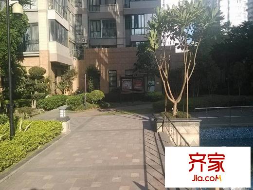 福晟錢隆首座外景圖 