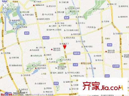 中庚財富天下交通圖