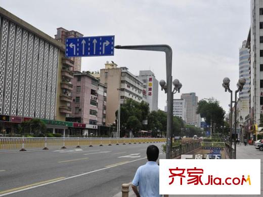 中庚財富天下配套圖 周邊