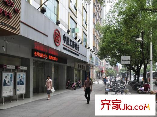 中庚財富天下配套圖 周邊