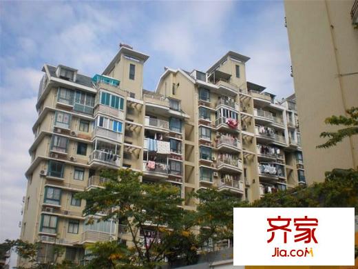 中茵名仕花城外景圖 