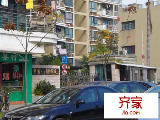 中茵名仕花城外景圖 