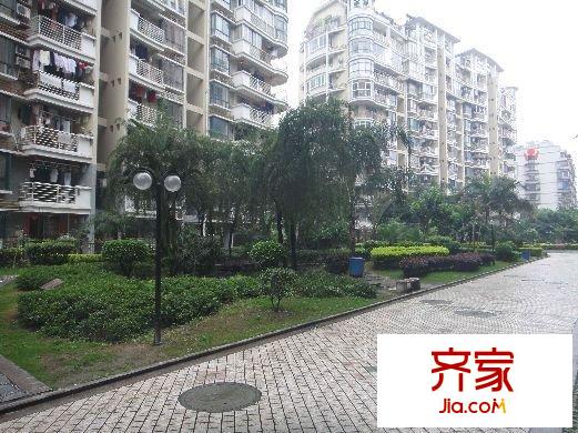 中茵名仕花城外景圖 