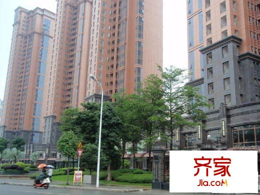 陽光白金瀚宮外景圖（20100528）