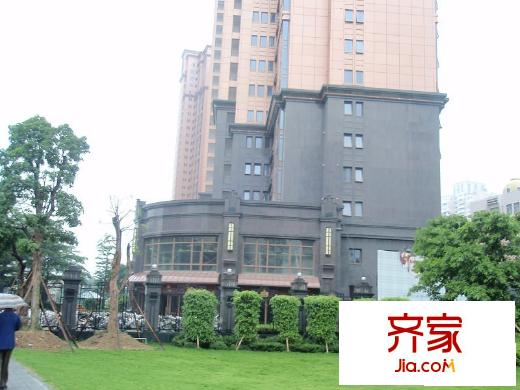 陽光白金瀚宮外景圖（20100528）