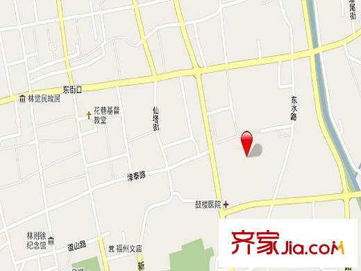 陽光白金瀚宮交通圖交通區(qū)位圖