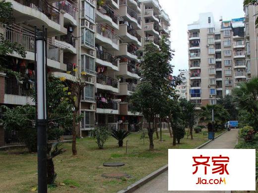 時(shí)代景城外景圖 