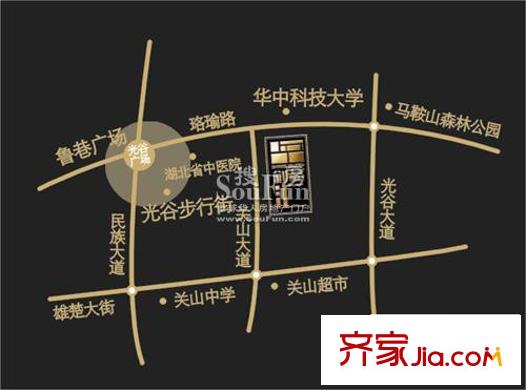 劍橋匯交通圖地圖