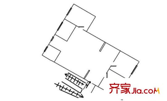 市直象園公寓戶型圖象園公寓 4室 戶型圖 4室2廳2衛(wèi)1廚