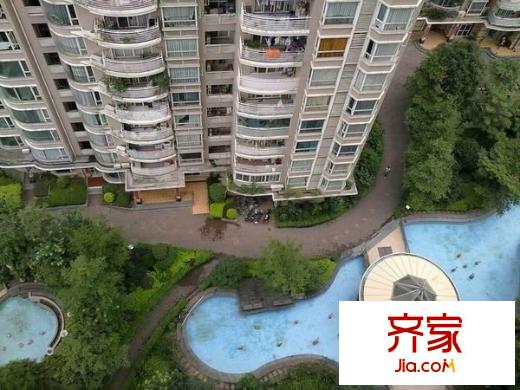 江岸名都外景圖 