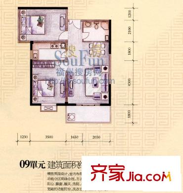 海鉆鳳凰城 戶(hù)型圖