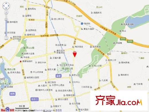 湖塍新村交通圖
