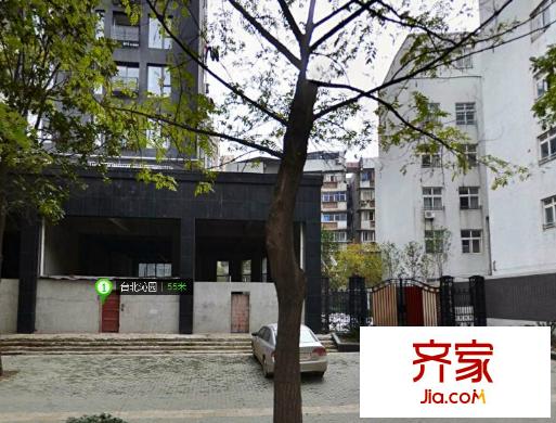 臺(tái)北沁園外景圖