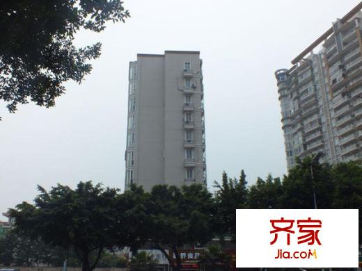 福晟錢隆天下外景圖 