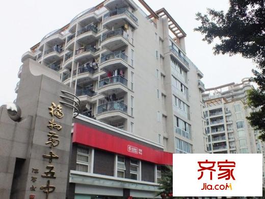 福晟錢隆天下外景圖 