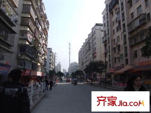 筑家尚水東郡配套圖沿街商鋪