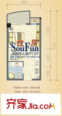 福晟錢隆天下 戶型圖