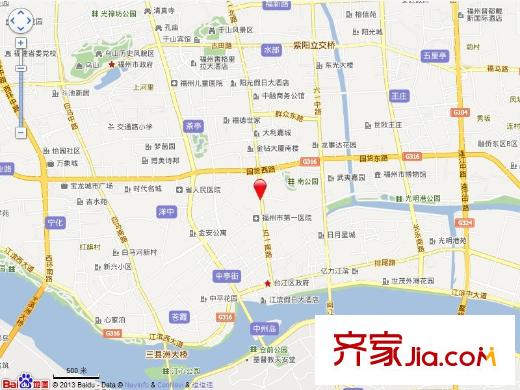 福晟錢隆天下交通圖