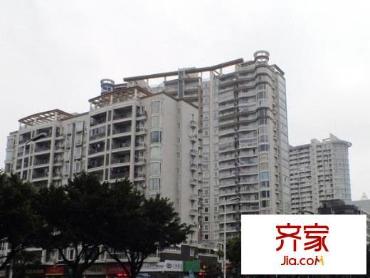 福晟錢隆天下外景圖 