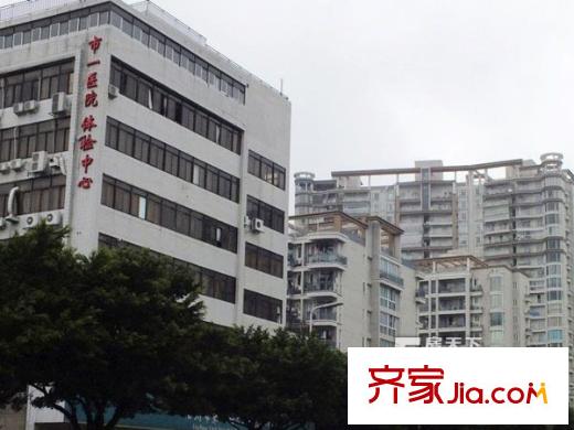 福晟錢隆天下配套圖 周邊