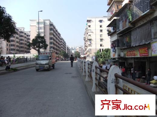 筑家尚水東郡配套圖沿街商鋪