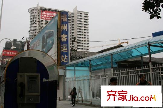 福晟錢隆天下配套圖福州客運(yùn)站