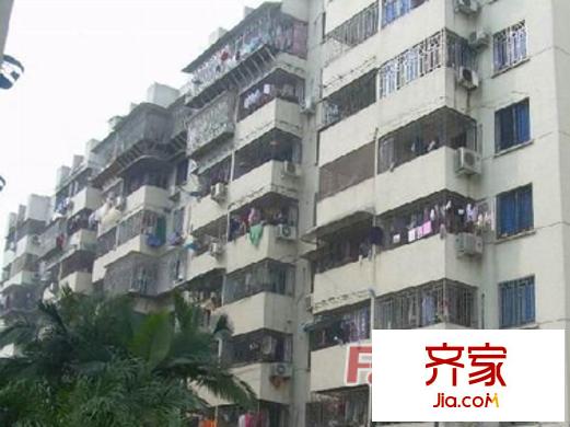 亞峰小區(qū)外景圖福州  