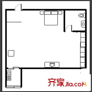 錦繡溫泉 戶型圖