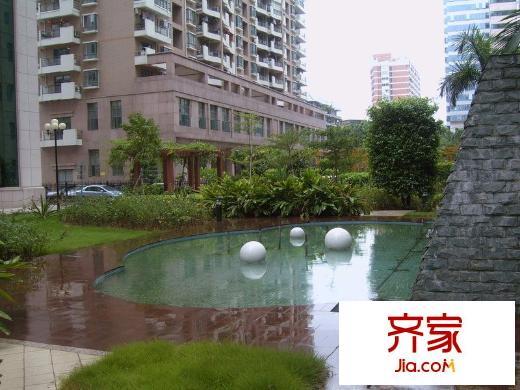 錦繡溫泉外景圖 