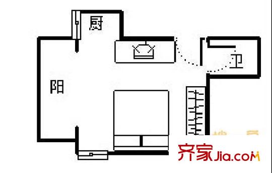錦繡溫泉 戶型圖