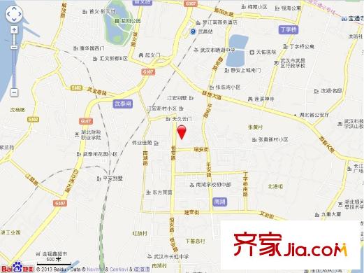 華錦花園二期交通圖