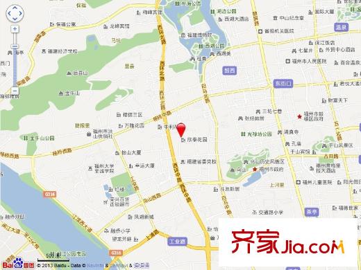 河南新村交通圖