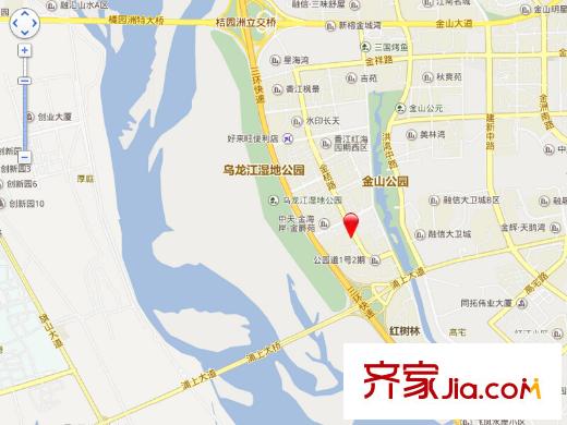 公園道1號A區(qū)交通圖