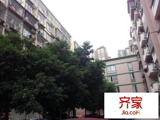 瓜果城外景圖 