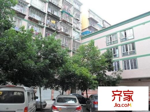 瓜果城外景圖 