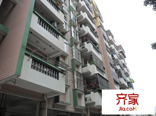 瓜果城外景圖 