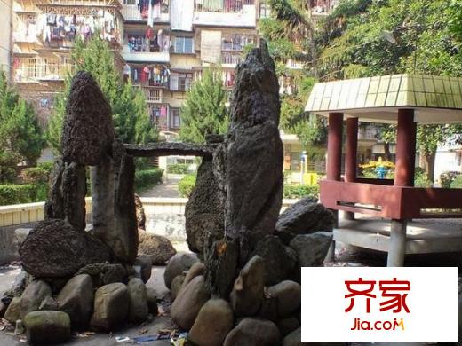 白馬河新村