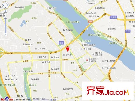 傲梅苑交通圖