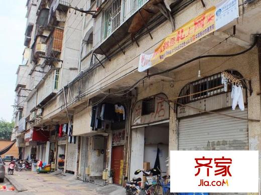 白馬河新村外景圖 