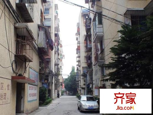 白馬河新村外景圖 