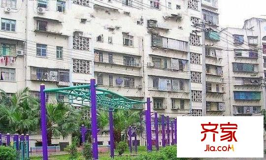 萬(wàn)春二區(qū)外景圖 