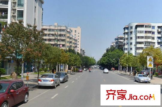 世紀(jì)東方配套圖周邊配套 街道