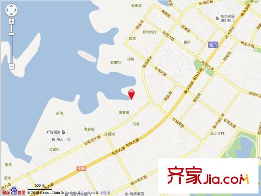 官湖郡交通圖電子地圖