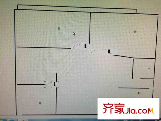 南臺商貿(mào)中心 3室 戶型圖