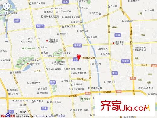 華福大廈交通圖