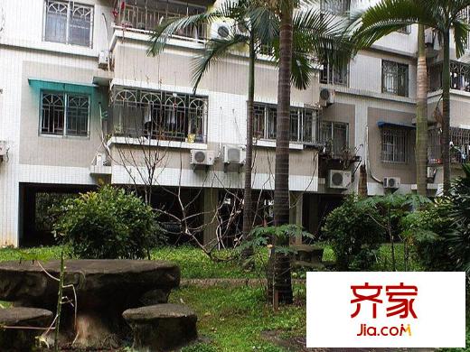 高校小區(qū)外景圖 