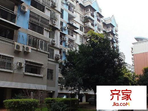 高校小區(qū)外景圖 