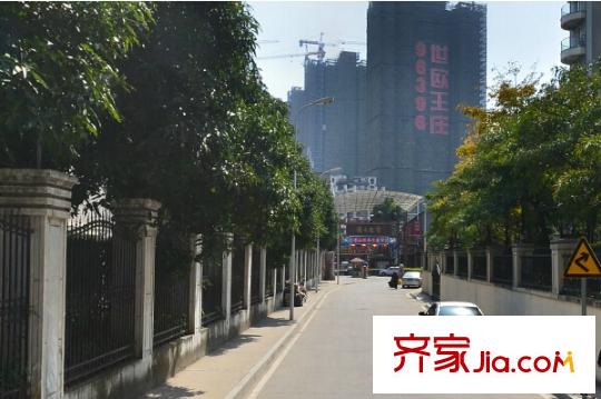 福晟錢隆首府配套圖周邊配套 街道